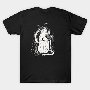 celestial cat T-Shirt